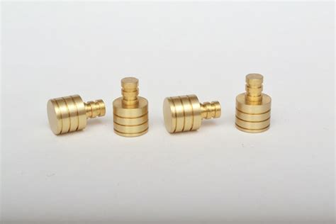 Small Brass Box Feet 